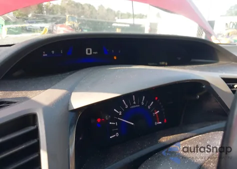 2012 Honda Civic Lx из США, поврежденный, VIN 2HGFG3B50CH543365